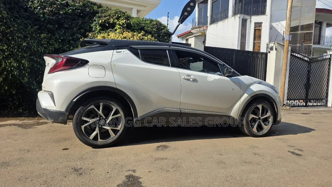 Toyota C-HR 2020 White