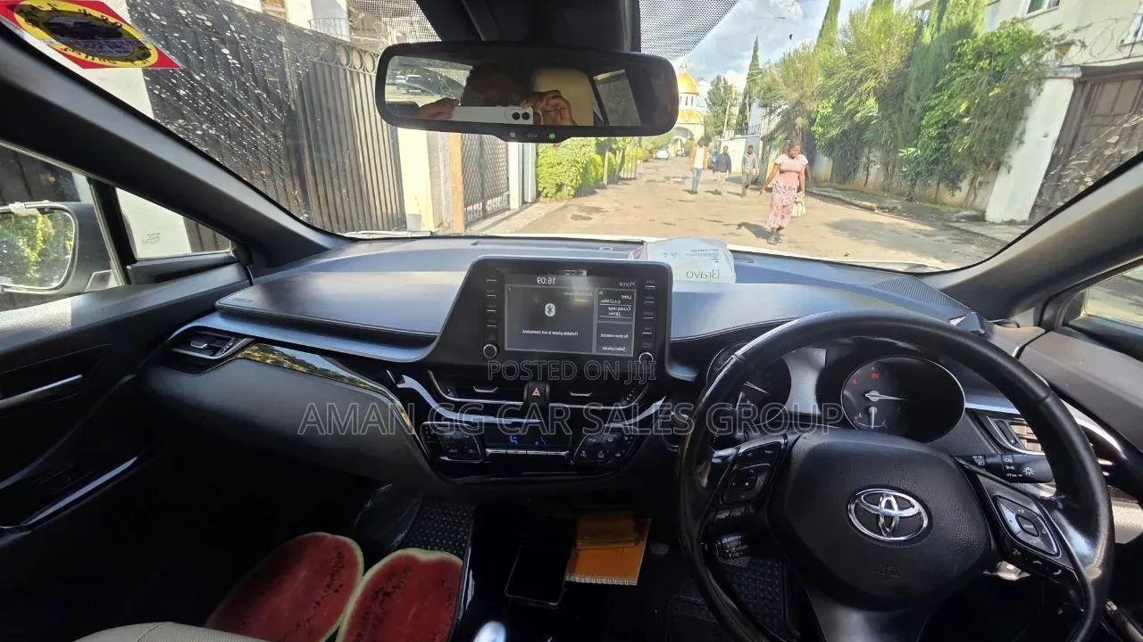 Toyota C-HR 2020 White