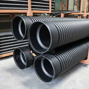 #HDPE Double Wall Corrugated Pipe(200mm,300mm,500mm)