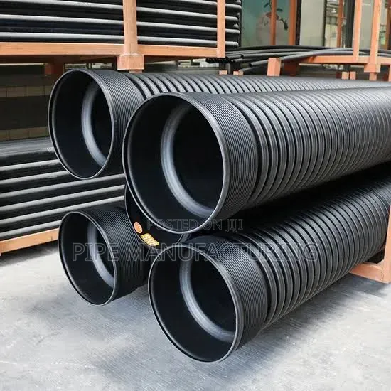 #HDPE Double Wall Corrugated Pipe(200mm,300mm,500mm)