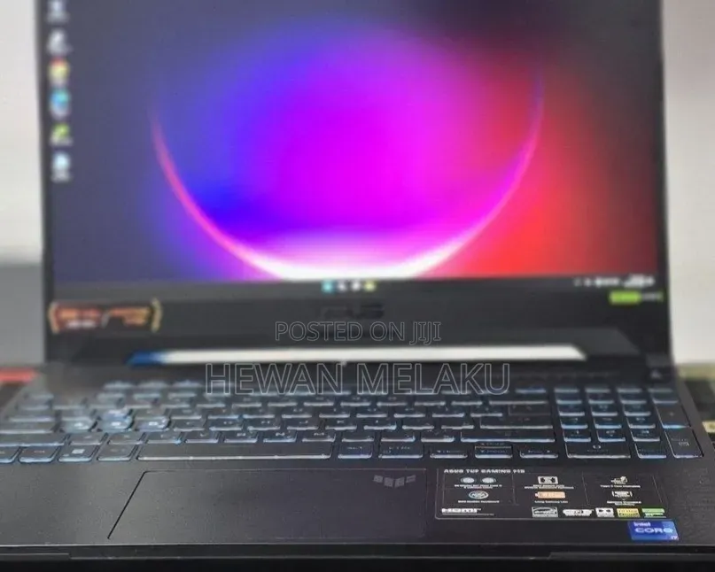 New Laptop Asus TUF Gaming F15 16GB Intel Core i7 SSD 1T