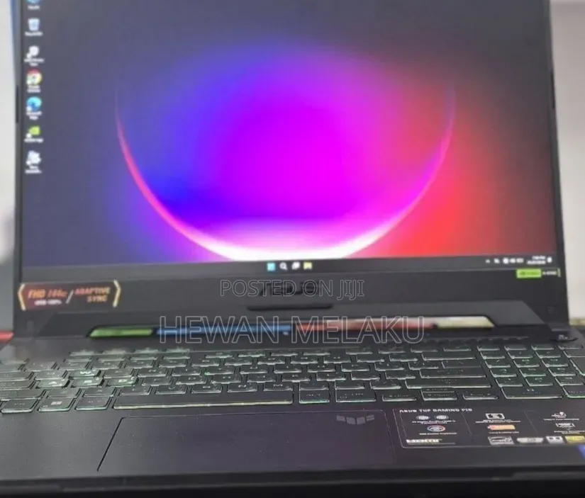 New Laptop Asus TUF Gaming F15 16GB Intel Core i7 SSD 1T