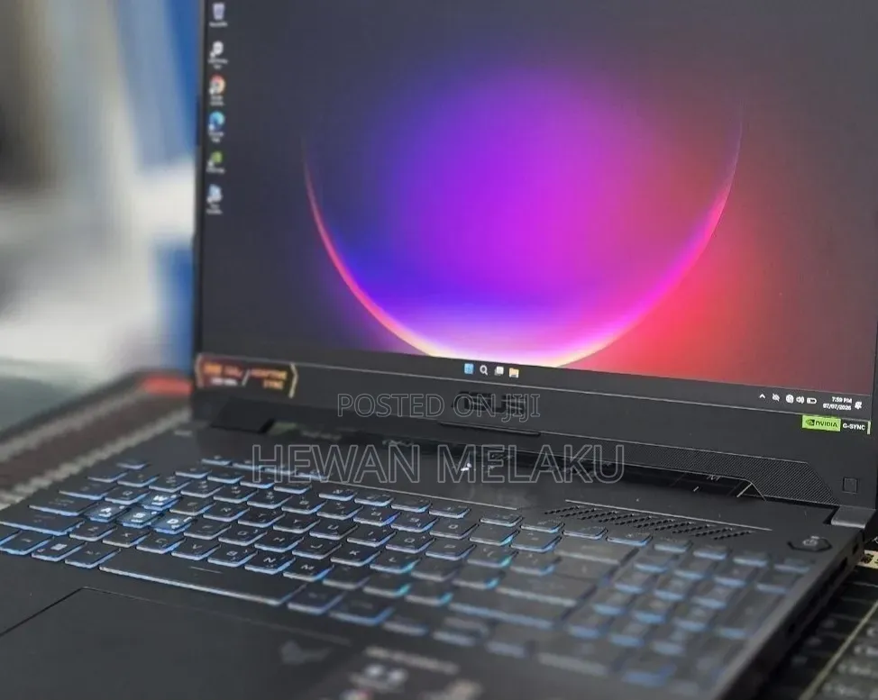 New Laptop Asus TUF Gaming F15 16GB Intel Core i7 SSD 1T
