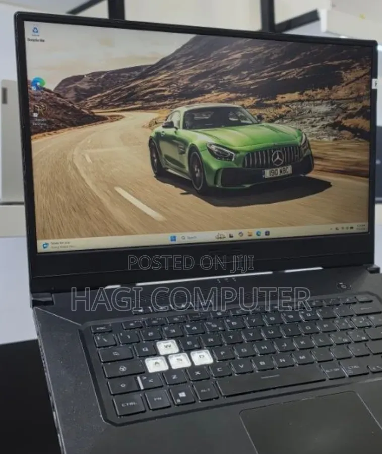 New Laptop Asus TUF Dash F15 16GB Intel Core i7 SSD 512GB
