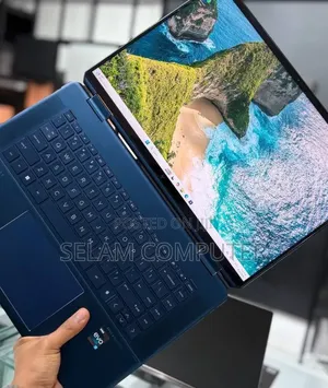 New Laptop HP Spectre X360 16GB Intel Core i7 SSD 512GB