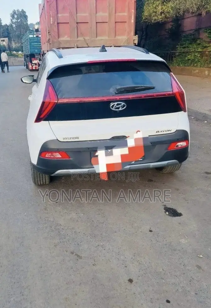 Hyundai Bayon 2022