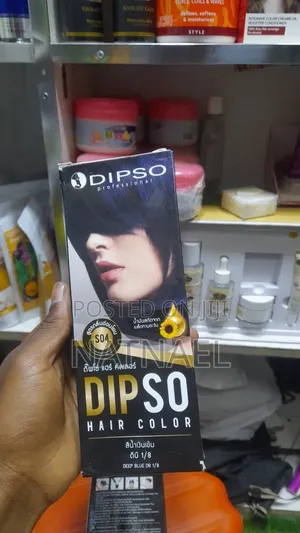 DIPSO Professional Hair Color Cream