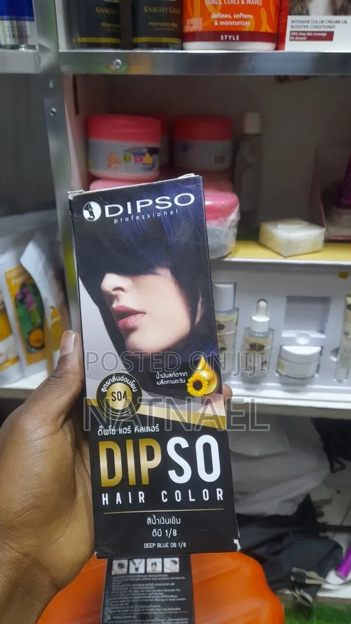 DIPSO Professional Hair Color Cream