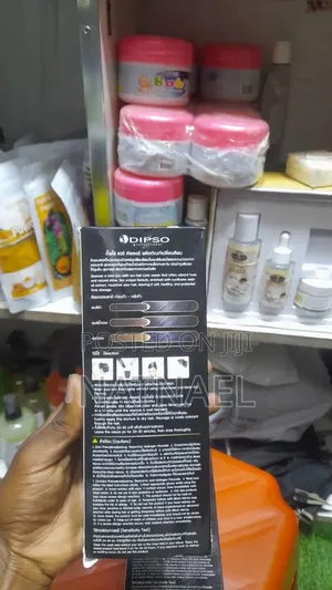 DIPSO Professional Hair Color Cream