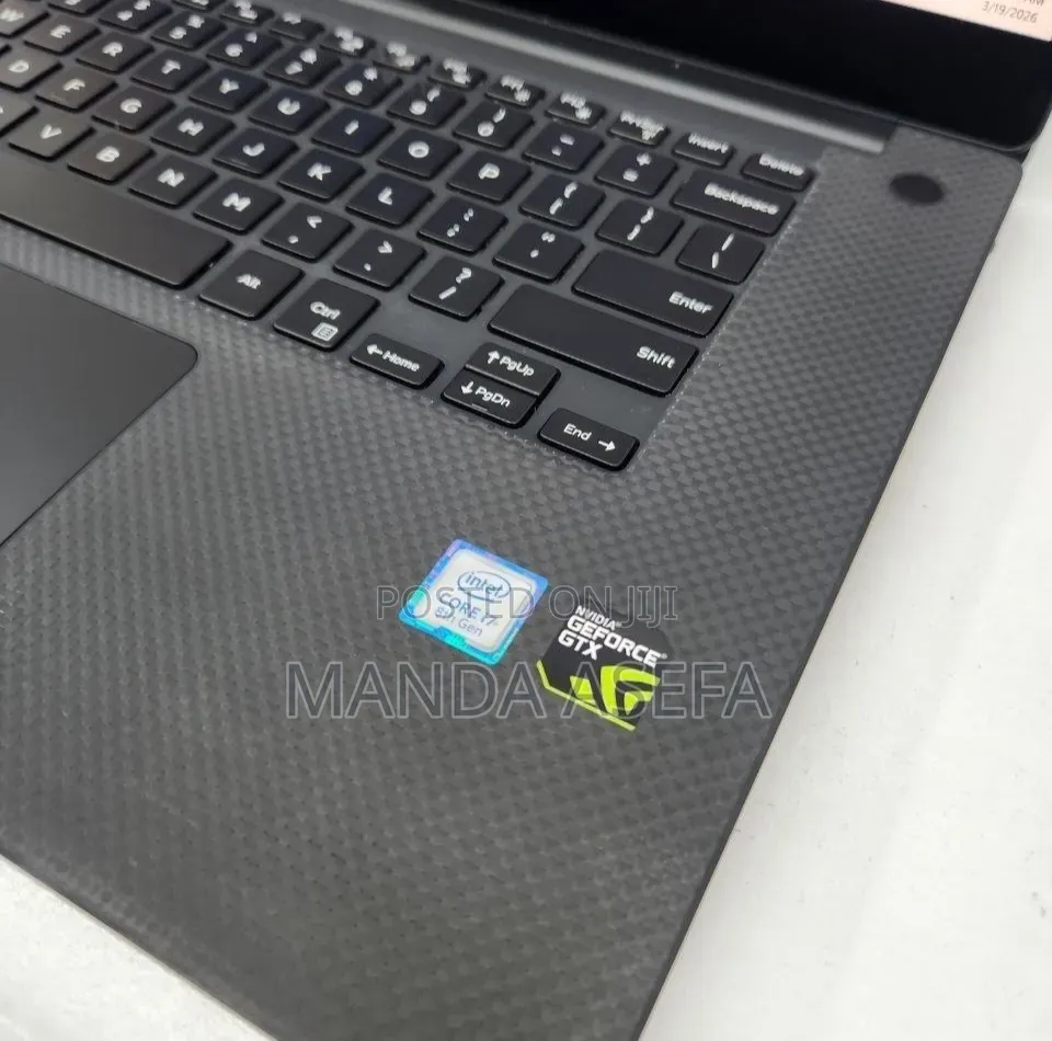 New Laptop Dell XPS 15 16GB Intel Core i7 SSD 512GB