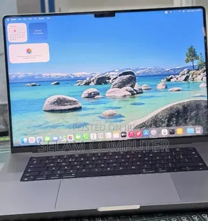New Laptop Apple MacBook Pro 2021 M1 16GB Apple M1 SSD 512GB