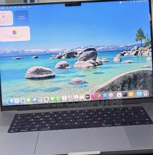 New Laptop Apple MacBook Pro 2021 M1 16GB Apple M1 SSD 512GB