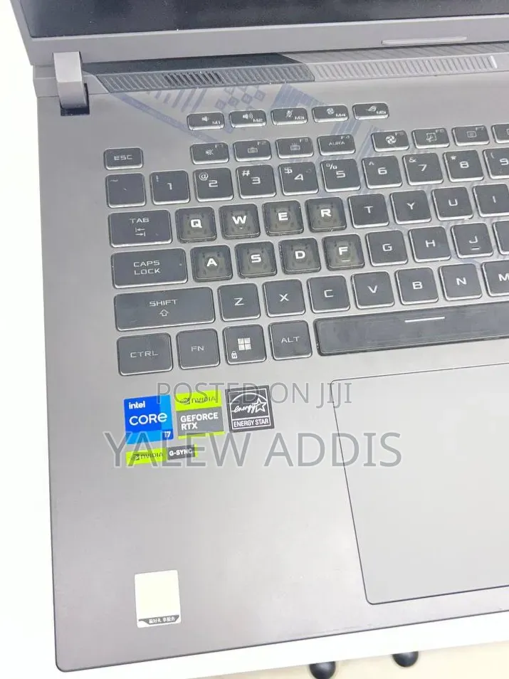 New Laptop Asus ROG Strix G16 16GB Intel Core i7 SSD 1T