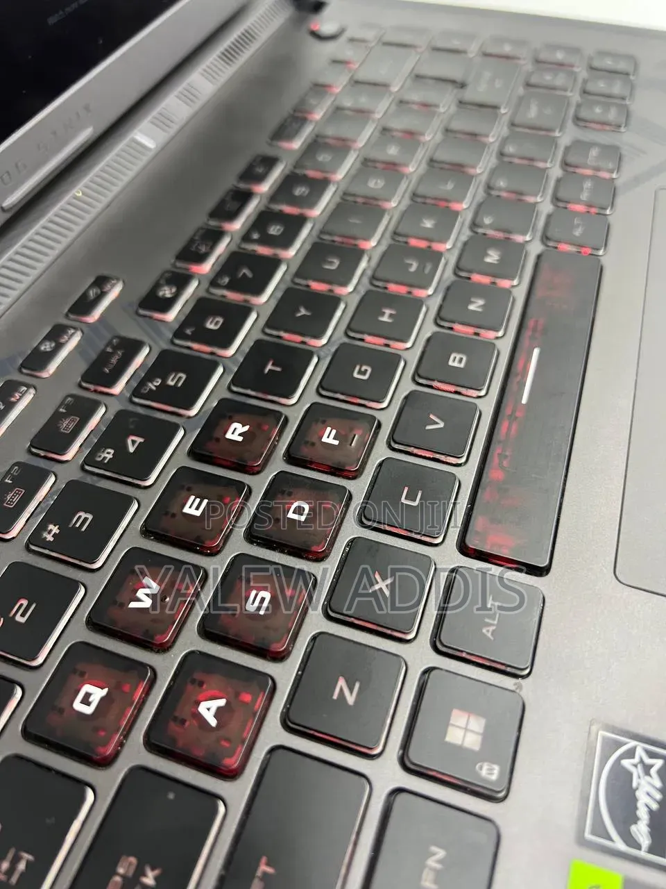 New Laptop Asus ROG Strix G16 16GB Intel Core i7 SSD 1T