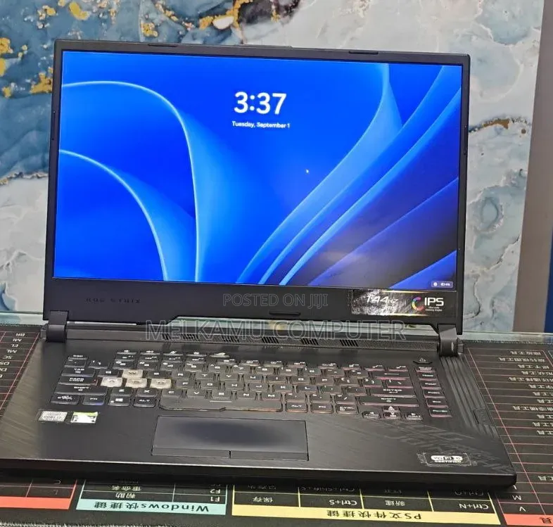 New Laptop Asus ROG Strix G15 16GB Intel Core i7 SSD 512GB