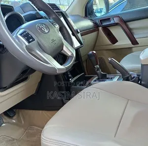 Toyota Land Cruiser Prado 2.7 VVT-i 2016 Silver
