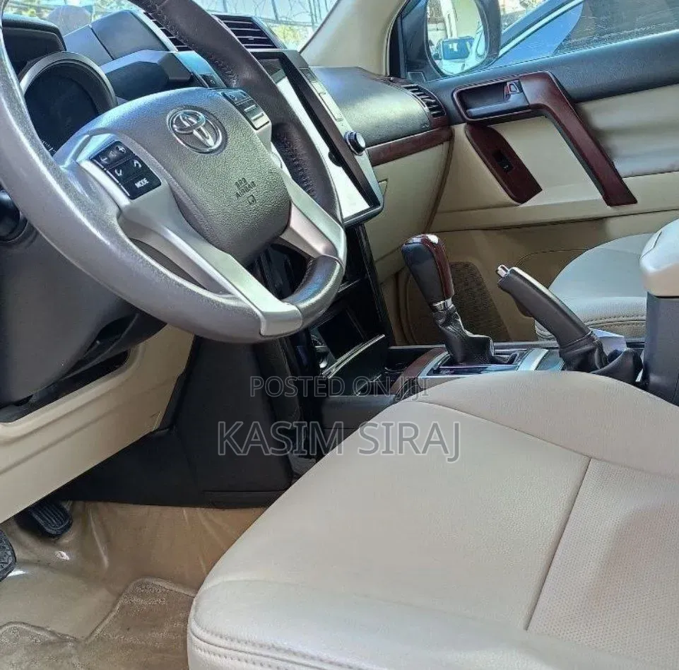 Toyota Land Cruiser Prado 2.7 VVT-i 2016 Silver