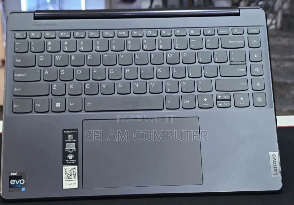 New Laptop Lenovo Yoga 9i 16GB Intel Core i7 SSD 512GB