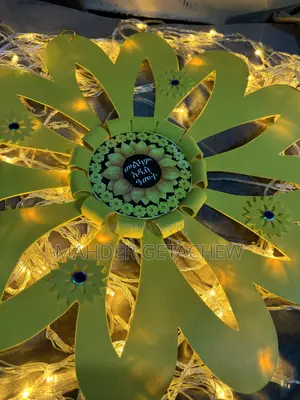 Ethiopian New Year Sunflower Wall Decoration