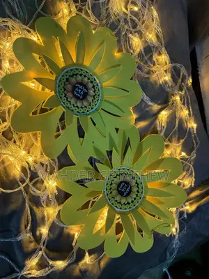 Ethiopian New Year Sunflower Wall Decoration