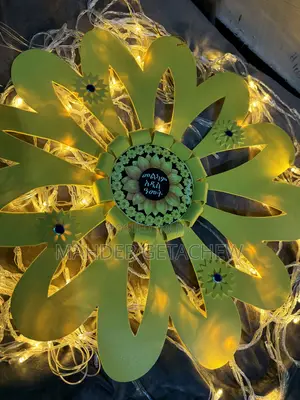 Ethiopian New Year Sunflower Wall Decoration