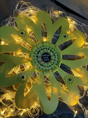 Ethiopian New Year Sunflower Wall Decoration