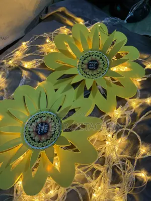 Ethiopian New Year Sunflower Wall Decoration