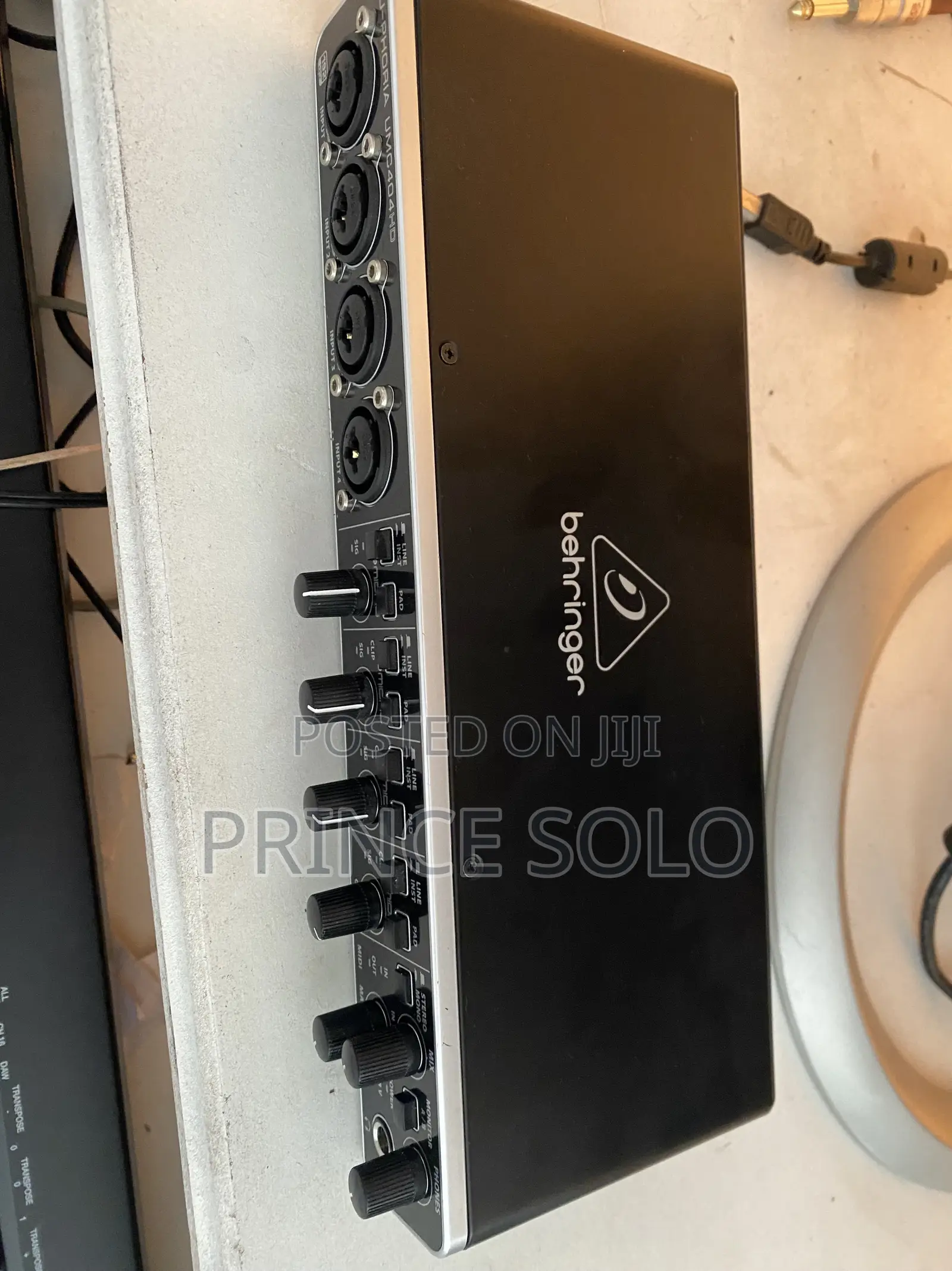 Behringer Sound Card