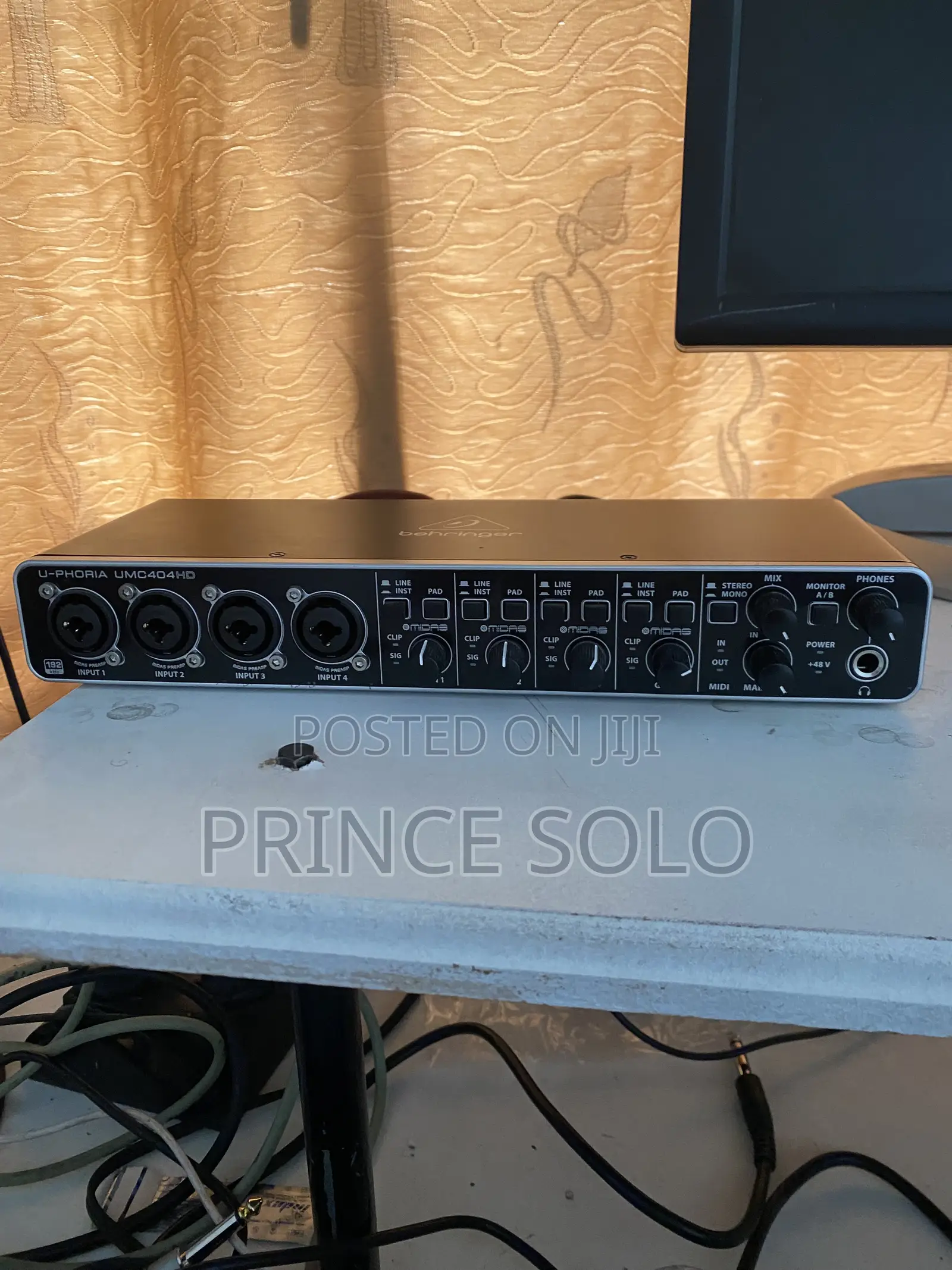 Behringer Sound Card
