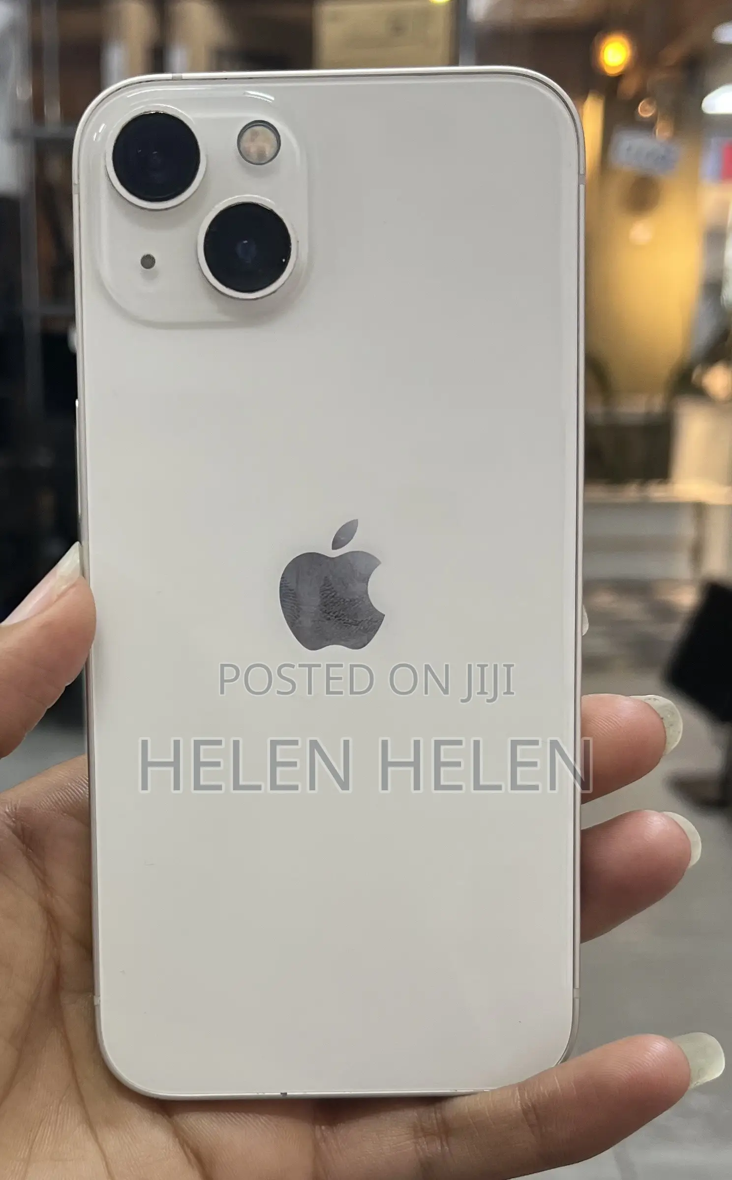 New Apple iPhone 13 128 GB White