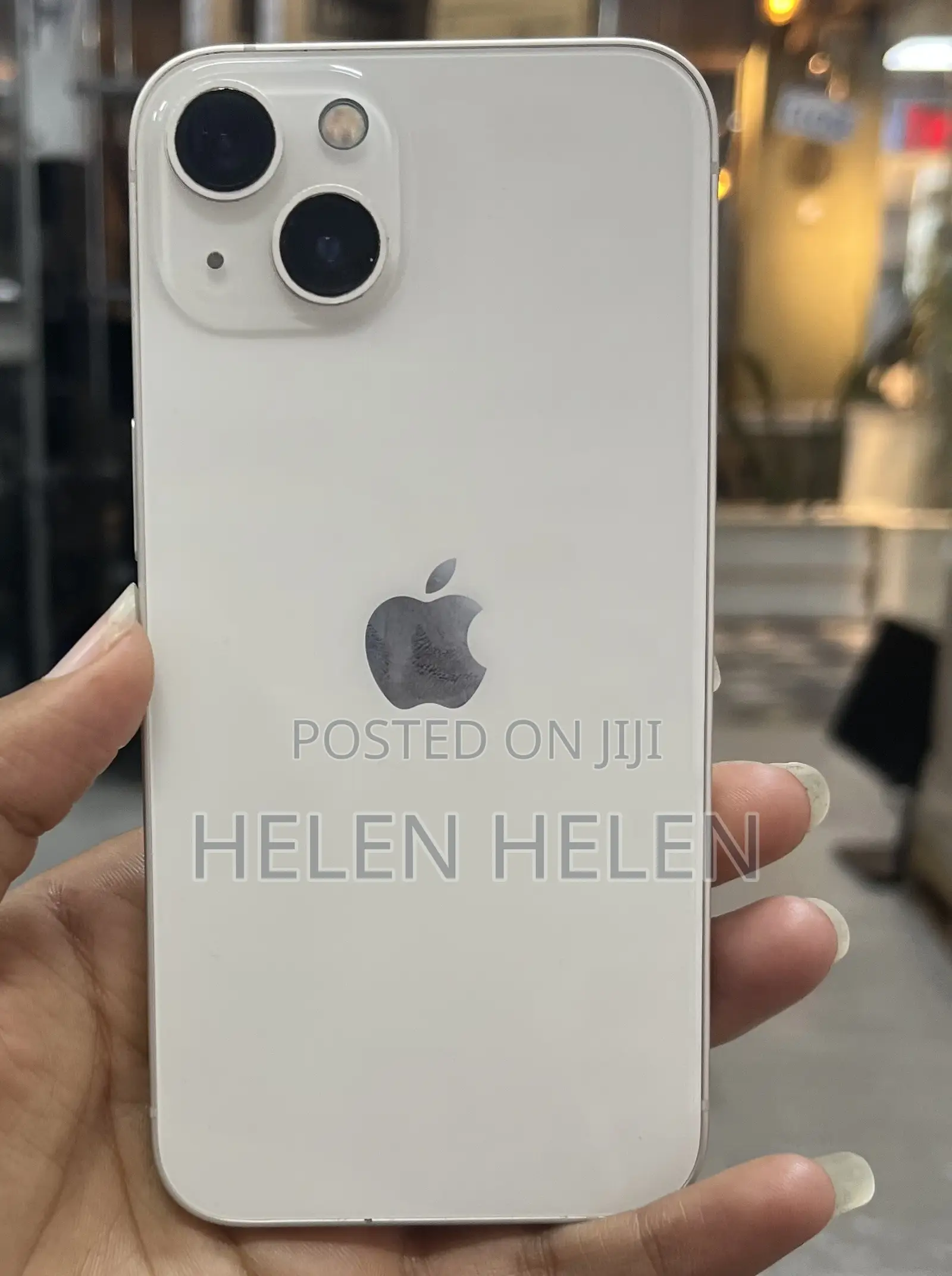 New Apple iPhone 13 128 GB White