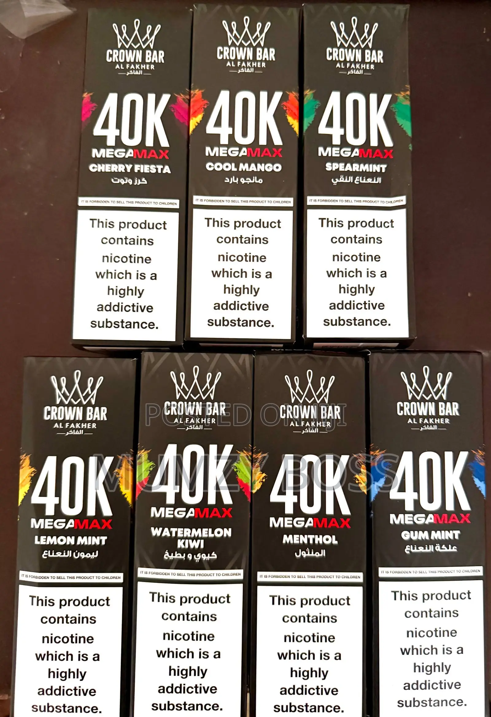 All Brand Vapes and Cigarette