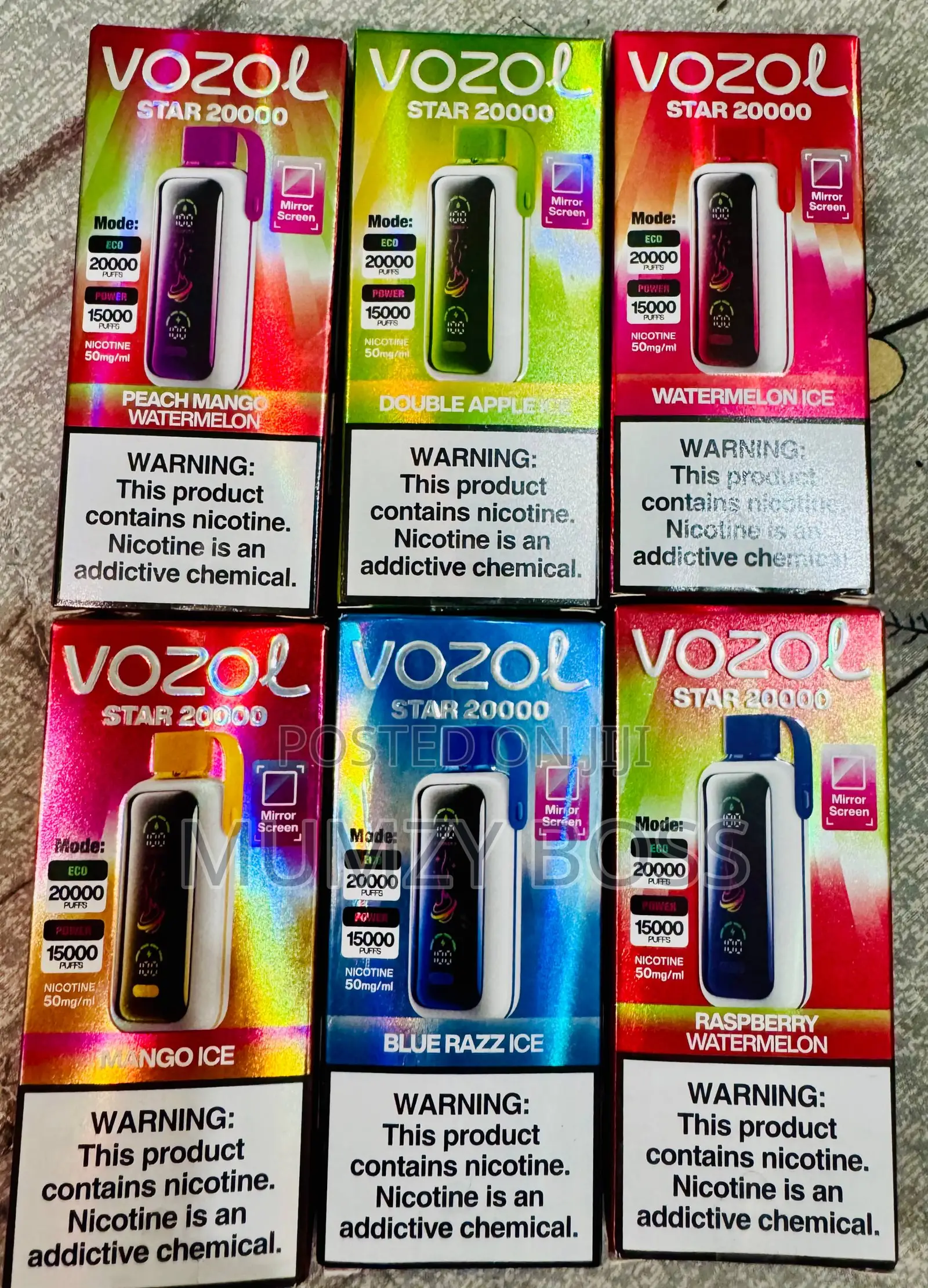 All Brand Vapes and Cigarette