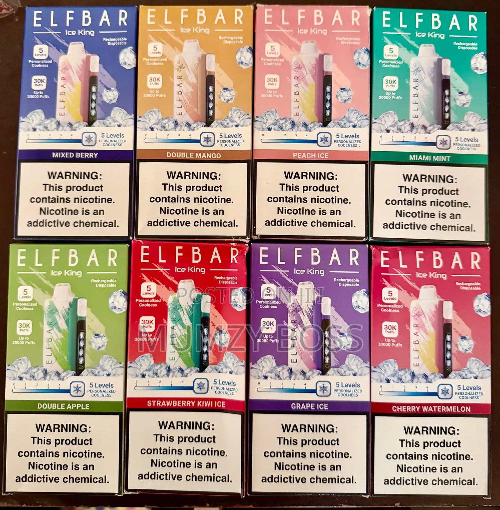 All Brand Vapes and Cigarette
