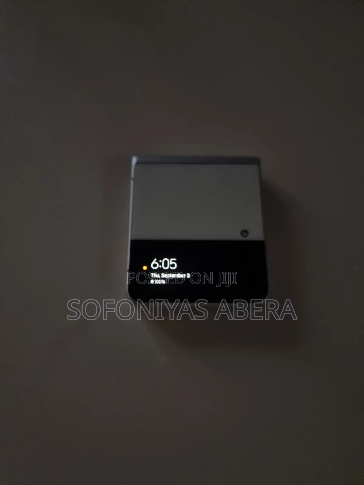 New Samsung Galaxy Z Flip 3 128 GB White