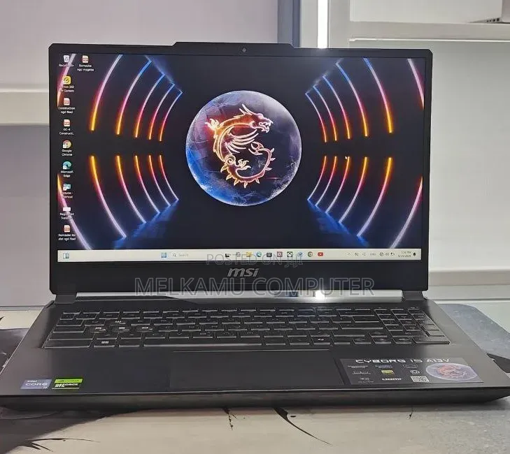 New Laptop MSI Cyborg 15 16GB Intel Core i7 SSD 1T