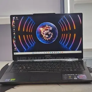 New Laptop MSI Cyborg 15 16GB Intel Core i7 SSD 1T