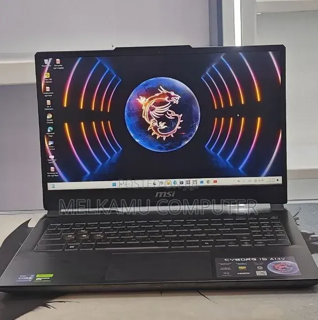 New Laptop MSI Cyborg 15 16GB Intel Core i7 SSD 1T
