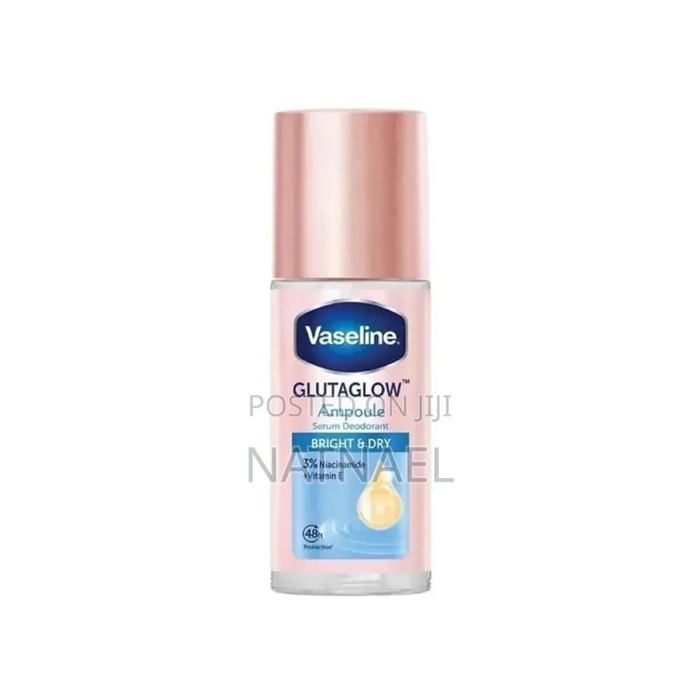 Vaseline Gluta Glow Ampoule Serum Deodorant