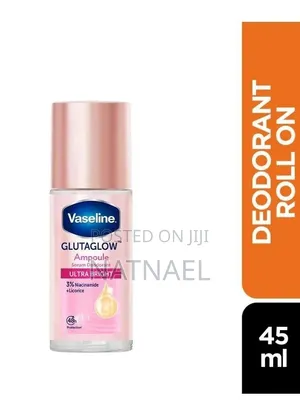 Vaseline Gluta Glow Ampoule Serum Deodorant