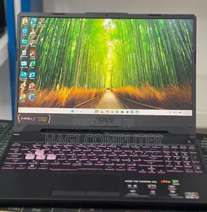 New Laptop Asus TUF Gaming A15 16GB AMD Ryzen 7 SSD 512GB