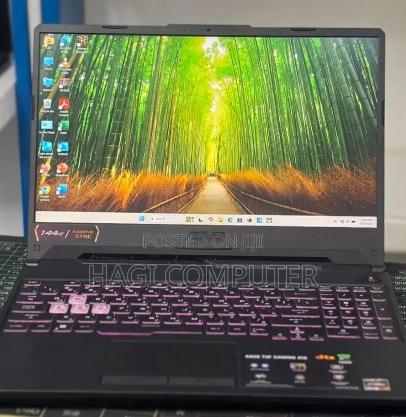 New Laptop Asus TUF Gaming A15 16GB AMD Ryzen 7 SSD 512GB