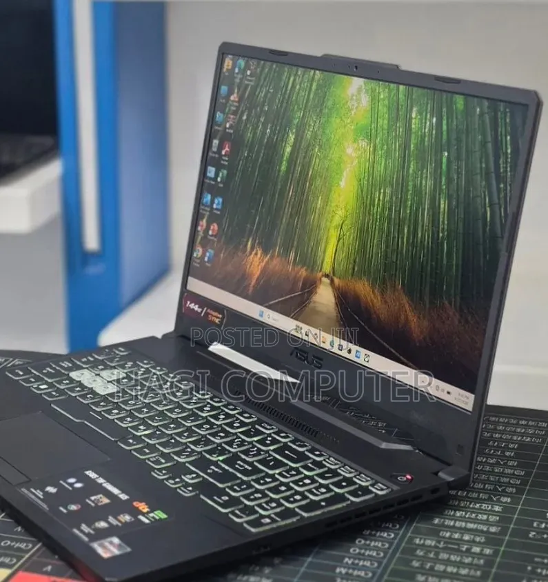New Laptop Asus TUF Gaming A15 16GB AMD Ryzen 7 SSD 512GB