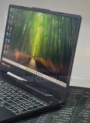 New Laptop Asus TUF Gaming A15 16GB AMD Ryzen 7 SSD 512GB