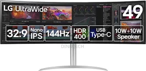 LG UltraWide 49 Inch Curved Monitor