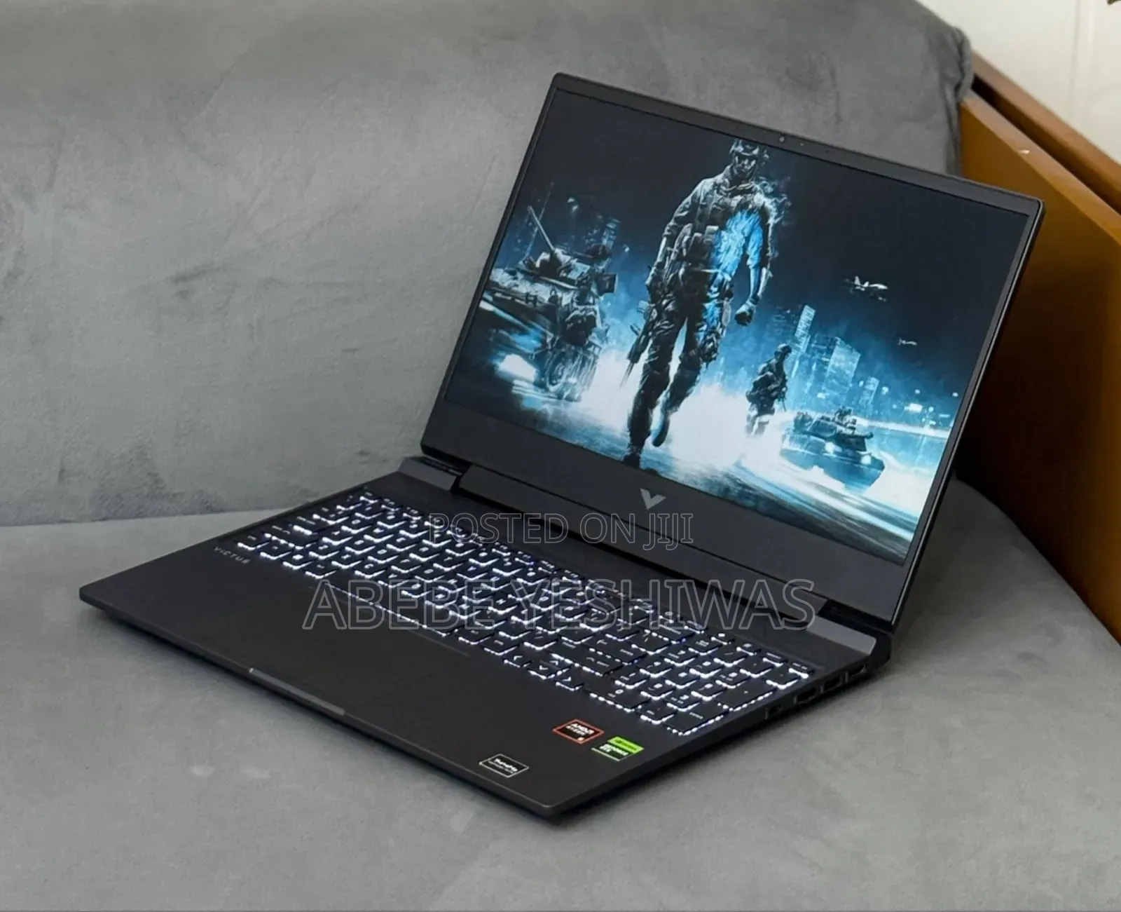 New Laptop HP Victus 15 16GB AMD Ryzen 7 SSD 512GB