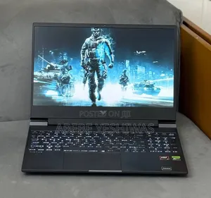 New Laptop HP Victus 15 16GB AMD Ryzen 7 SSD 512GB