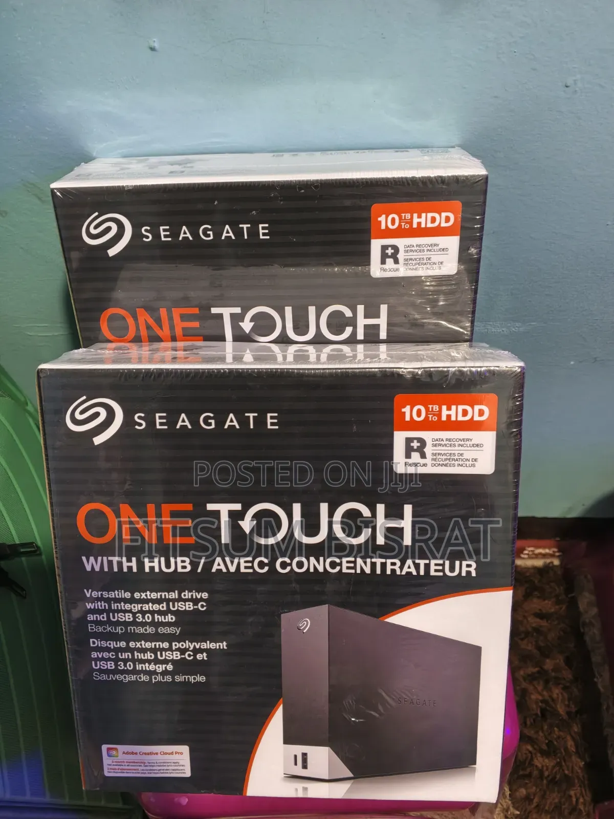 Seagate One Touch With Hub(10Tb Capacity )