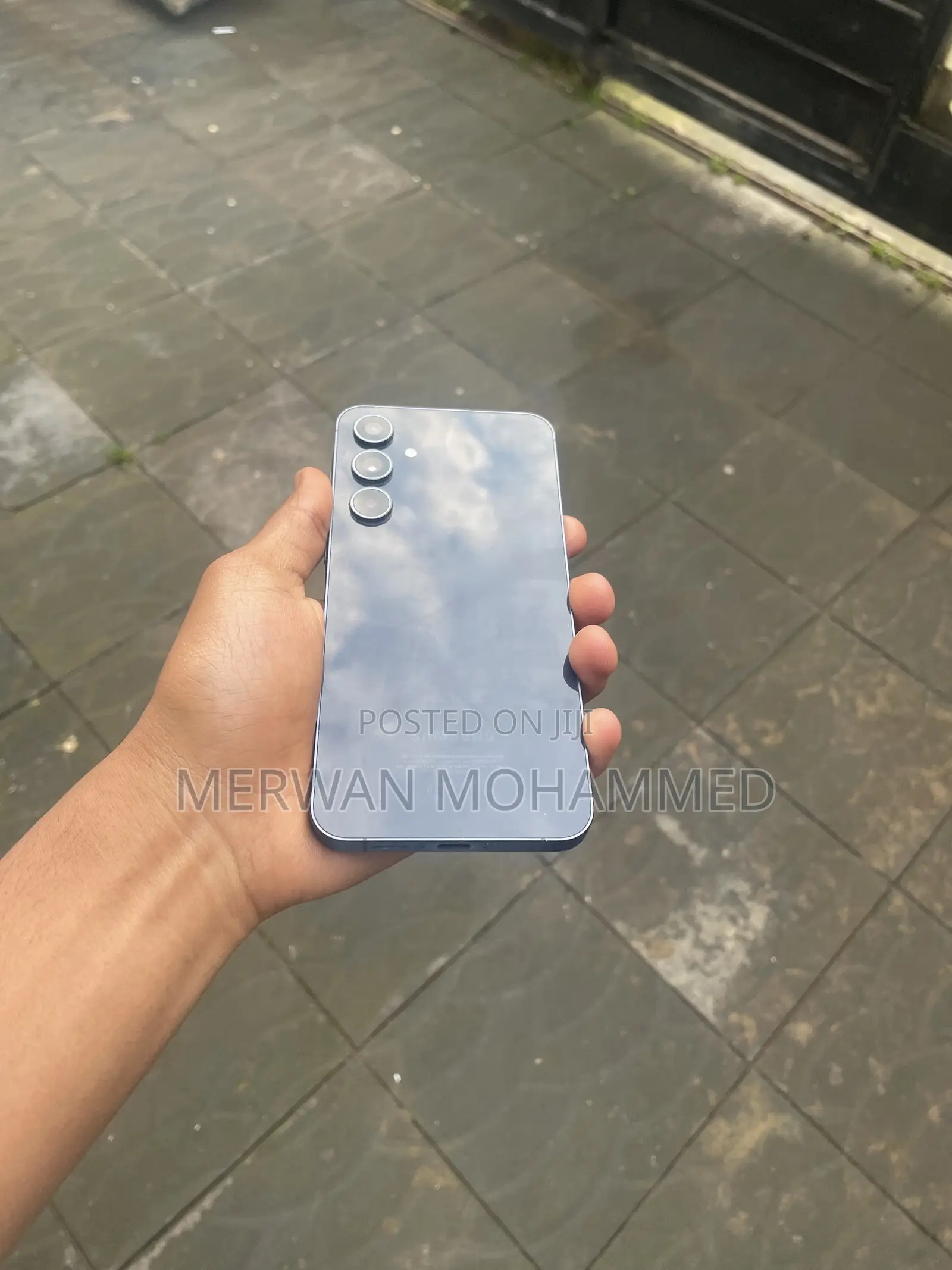 Samsung Galaxy A55 256 GB Gray