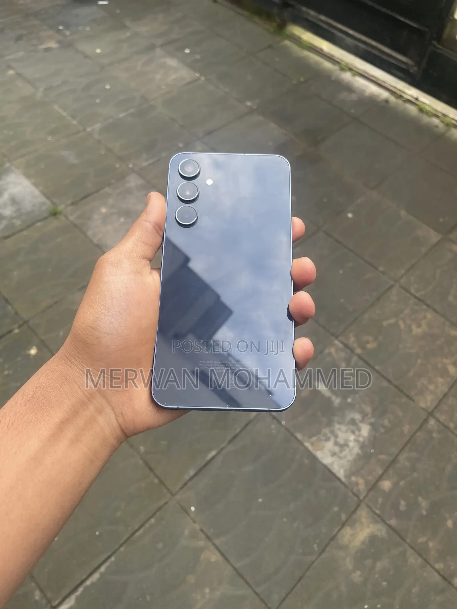 Samsung Galaxy A55 256 GB Gray